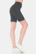 Load image into Gallery viewer, Leggings Depot Full Size High Waist Active Shorts