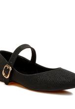 Load image into Gallery viewer, Herma Glitter Pin Buckle Ballerinas