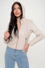 Load image into Gallery viewer, Coalition LA Zip Up Hooded Jacket