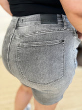 Load image into Gallery viewer, Judy Blue Full Size High Waist Washed Denim Shorts