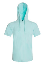 Load image into Gallery viewer, Lightweight Short Sleeves Hoodie