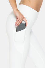 Load image into Gallery viewer, Leggings Depot High Waist Leggings with Pockets