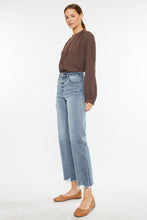 Load image into Gallery viewer, Kancan High Rise Slim Wide Leg Jeans