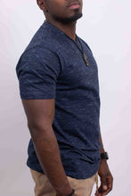 Load image into Gallery viewer, Tri-Blend V-Neck T-Shirt