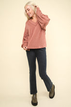 Load image into Gallery viewer, VERY J Washed Denim Stretchy Crossover Waist Leggings