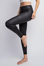 Load image into Gallery viewer, PU Chintz Full-Length Leggings