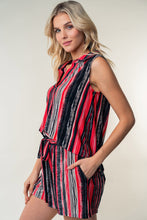 Load image into Gallery viewer, White Birch High Waisted Striped Shorts