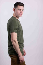 Load image into Gallery viewer, Tri-Blend V-Neck T-Shirt