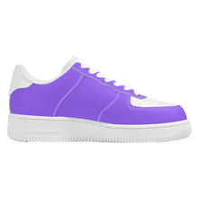 Load image into Gallery viewer, Ti Amo I love you - Exclusive Brand - Heliotrope 3 - Low Top Unisex Sneakers