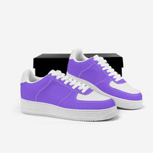 Load image into Gallery viewer, Ti Amo I love you - Exclusive Brand - Heliotrope 3 - Low Top Unisex Sneakers