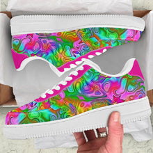 Load image into Gallery viewer, Ti Amo I love you - Exclusive Brand - Low Top Unisex Sneakers