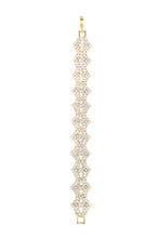 Load image into Gallery viewer, Diamond Shape Rhinestone Bracelet