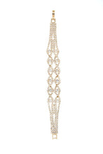 Load image into Gallery viewer, Luxury Raindrop Pattern Latch Bracelet