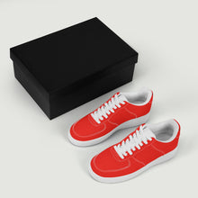 Load image into Gallery viewer, Ti Amo I love you - Exclusive Brand - Scarlet - Low Top Unisex Sneakers