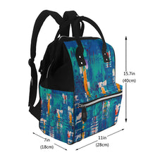Load image into Gallery viewer, Ti Amo I love you - Exclusive Brand  - Multifunctional Mommy Backpack