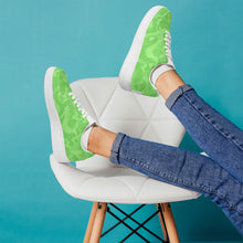 Load image into Gallery viewer, Ti Amo I love you - Exclusive Brand - Pastel Green Camouflage - Low Top Unisex Sneaker