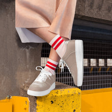 Load image into Gallery viewer, Ti Amo I love you - Exclusive Brand - Quicksand - Low Top Unisex Sneakers