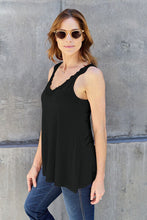 Load image into Gallery viewer, Basic Bae Full Size Lace Detail V-Neck Cutout Cami Ti Amo I love you
