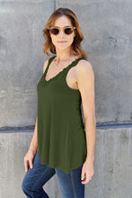 Load image into Gallery viewer, Basic Bae Full Size Lace Detail V-Neck Cutout Cami Ti Amo I love you