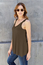 Load image into Gallery viewer, Basic Bae Full Size Lace Detail V-Neck Cutout Cami Ti Amo I love you