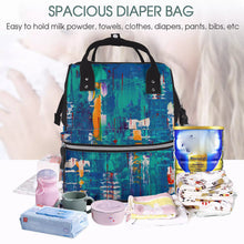 Load image into Gallery viewer, Ti Amo I love you - Exclusive Brand  - Multifunctional Mommy Backpack