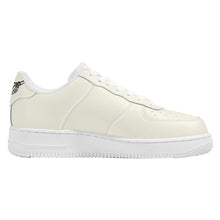 Load image into Gallery viewer, Ti Amo I love you - Exclusive Brand - Buttery White - Skeleton Hands with Heart - Low Top Unisex Sneakers