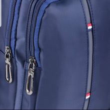 Load image into Gallery viewer, Crossbody Sling Bag PU Leather with Adjustable Strap - Navy Ti Amo I love you