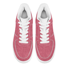 Load image into Gallery viewer, Ti Amo I love you - Exclusive Brand - Cherry Color - Skeleton Hands with Heart - Low Top Unisex Sneakers