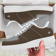 Load image into Gallery viewer, Ti Amo I love you - Exclusive Brand - Abbot & Oslo Gray  - Angry Fish - Low Top Unisex Sneaker
