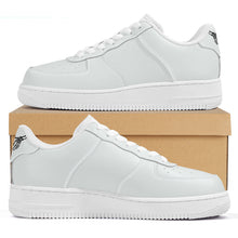 Load image into Gallery viewer, Ti Amo I love you - Exclusive Brand - Bleach - Skeleton Hands with Heart - Low Top Unisex Sneakers