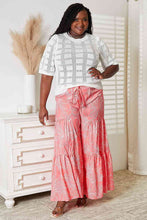 Load image into Gallery viewer, Double Take Ribbed Trim Round Neck Knit Top Ti Amo I love you