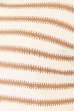 Load image into Gallery viewer, Double Take Striped Boat Neck Sweater Ti Amo I love you