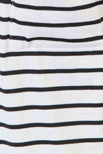 Load image into Gallery viewer, Double Take Striped Open Front Longline Cardigan Ti Amo I love you