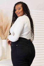 Load image into Gallery viewer, Double Take V-Neck Dropped Shoulder Blouse Ti Amo I love you