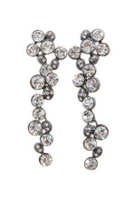 Load image into Gallery viewer, Diamond Rhinestone Drop Earrings