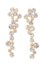 Load image into Gallery viewer, Diamond Rhinestone Drop Earrings