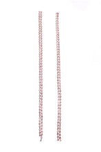 Load image into Gallery viewer, Shoulder Duster Rhinestone Stud Earrings