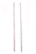 Load image into Gallery viewer, Shoulder Duster Rhinestone Stud Earrings