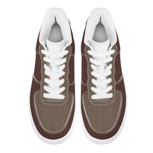 Load image into Gallery viewer, Ti Amo I love you - Exclusive Brand  - American Mahogany & Pine Cone - Low Top Unisex Sneaker