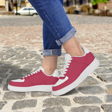 Load image into Gallery viewer, Ti Amo I love you - Exclusive Brand - Viva Magenta - Low Top Unisex Sneakers