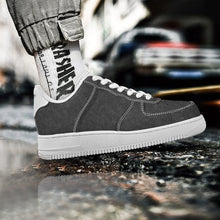 Load image into Gallery viewer, Ti Amo I love you - Exclusive Brand - Batik Black - Skeleton Hands with Heart - Low Top Unisex Sneakers