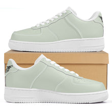 Load image into Gallery viewer, Ti Amo I love you - Exclusive Brand - Periglacial Blue - Skeleton Hands with Heart - Low Top Unisex Sneakers