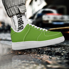 Load image into Gallery viewer, Ti Amo I love you - Exclusive Brand - Green Onion - Skeleton Hands with Heart - Low Top Unisex Sneakers