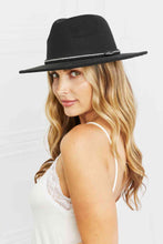 Load image into Gallery viewer, Fame Bring It Back Fedora Hat Ti Amo I love you