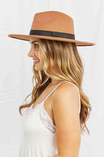 Load image into Gallery viewer, Fame Enjoy The Simple Things Fedora Hat Ti Amo I love you