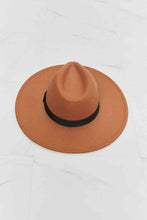 Load image into Gallery viewer, Fame Enjoy The Simple Things Fedora Hat Ti Amo I love you