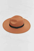Load image into Gallery viewer, Fame Enjoy The Simple Things Fedora Hat Ti Amo I love you