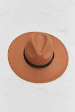Load image into Gallery viewer, Fame Enjoy The Simple Things Fedora Hat Ti Amo I love you