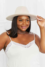 Load image into Gallery viewer, Fame Ride Along Fedora Hat Ti Amo I love you