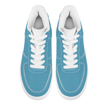 Load image into Gallery viewer, Ti Amo I love you - Exclusive Brand - Blue Koi - Skeleton Hands with Heart - Low Top Unisex Sneakers